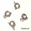 Товар для творчества карабин для бижутерии 0002007