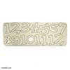Цифры Арабские смешные средние 0005605 картон 14.5x5.5 см