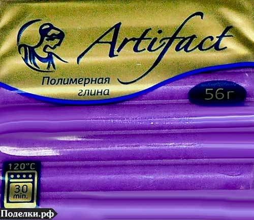 Товар для творчества полимерная глина Сонет