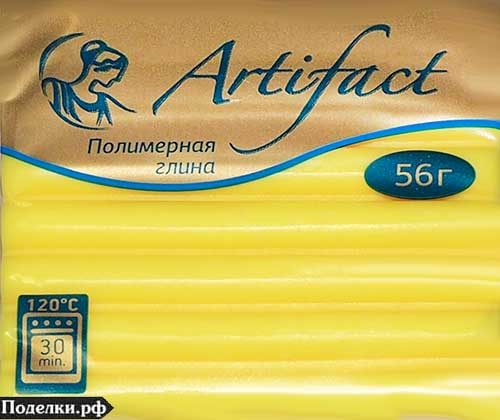 Товар для творчества полимерная глина Сонет