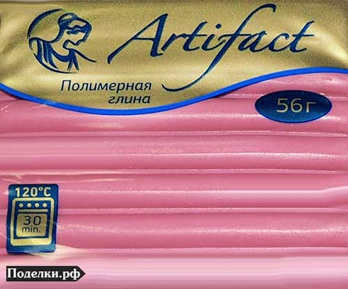 Товар для творчества полимерная глина Сонет