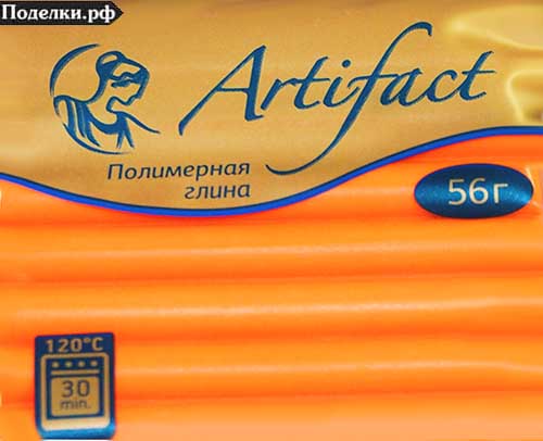 Товар для творчества полимерная глина Сонет