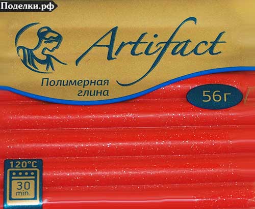 Товар для творчества полимерная глина Сонет