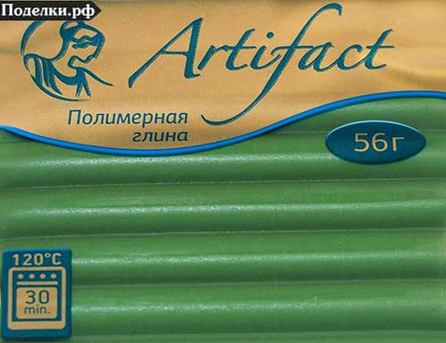 Товар для творчества полимерная глина Сонет